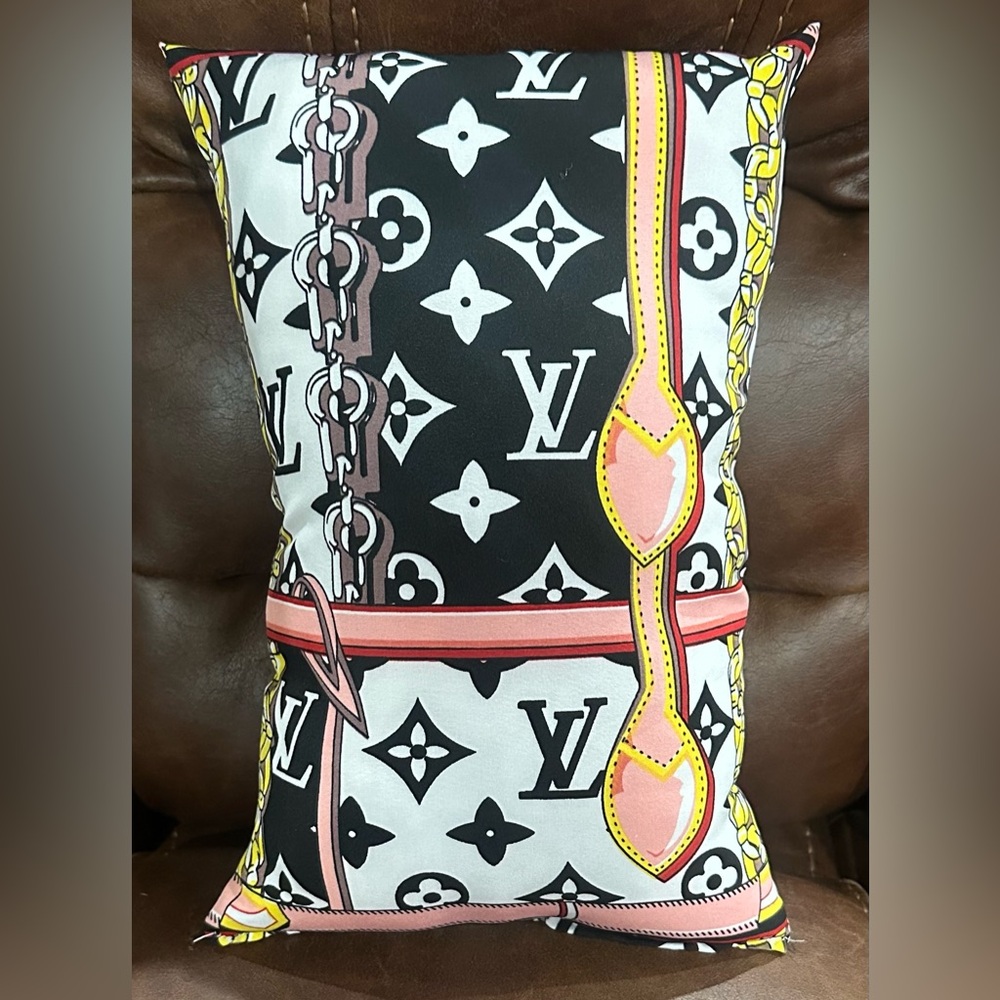 Boujie Bag Pillows. - Small (Choose Your Print) Please read description. - Picture 12 of 16